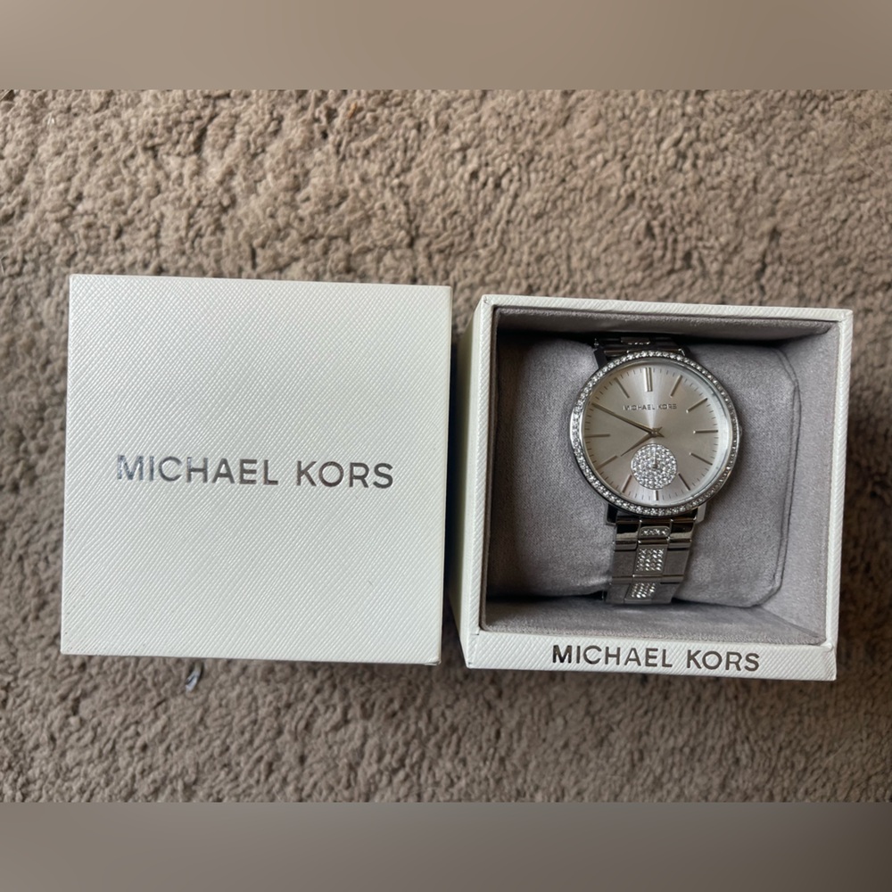 Michael Kors Silver Watch